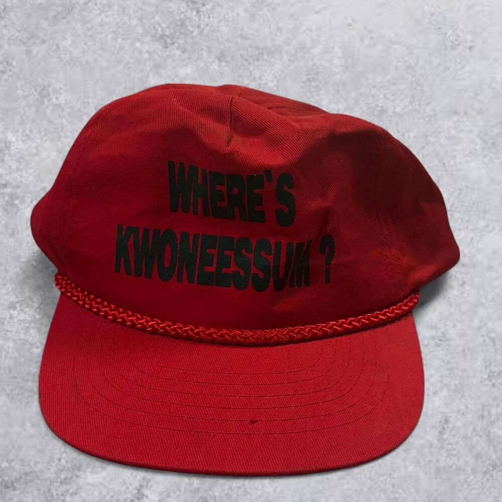 Unbranded Men's Red Hat